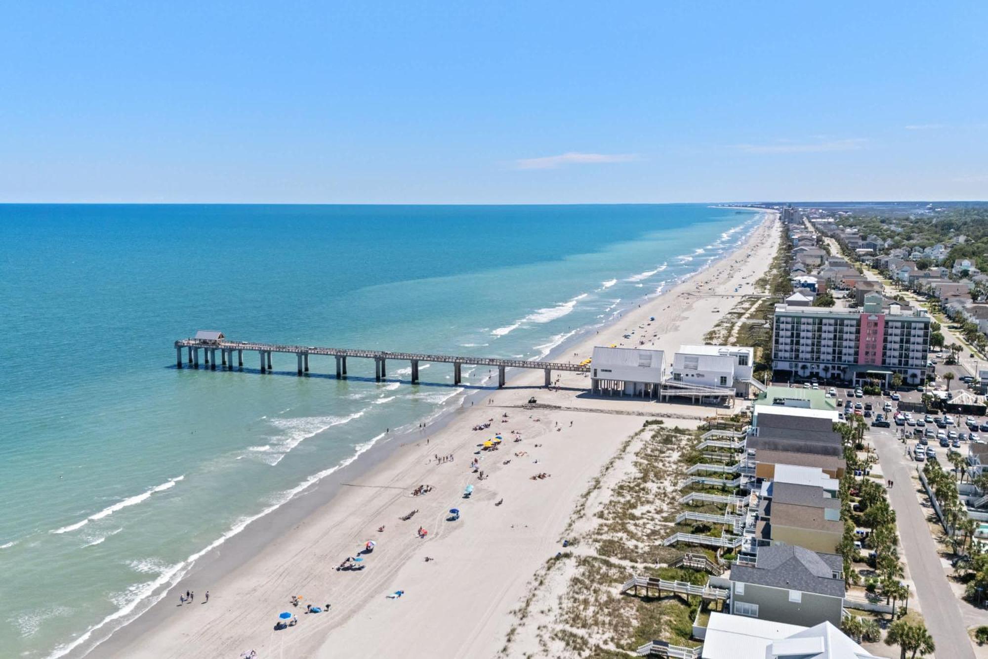 Villa 34J Gcr-Ortiz Oasis Myrtle Beach Esterno foto