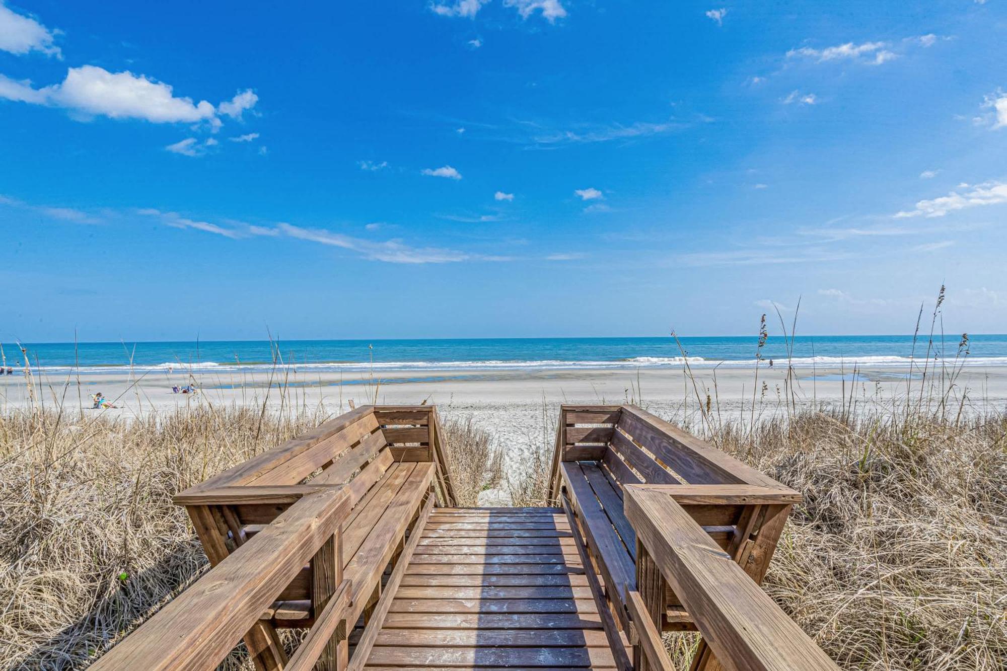 Villa 34J Gcr-Ortiz Oasis Myrtle Beach Esterno foto